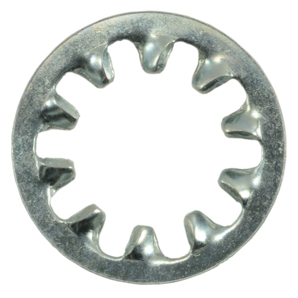 Midwest Fastener Internal Tooth Lock Washer, For Screw Size 5/16 in Steel, Zinc Plated Finish, 100 PK 03983 - main